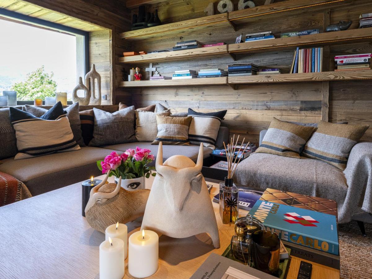 Superbe Ferme Renovee En Chalet De Luxe En Pleine Nature Barcelonnette Exterior photo