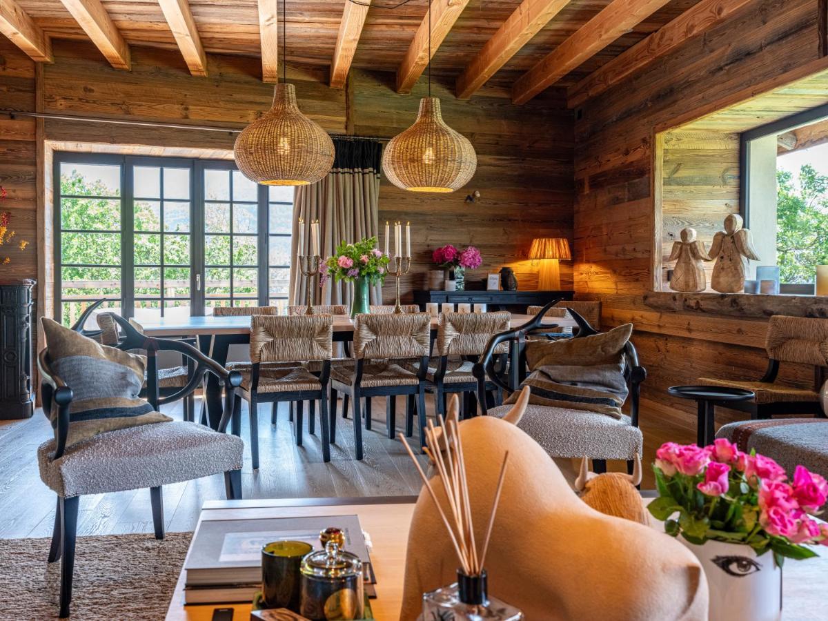 Superbe Ferme Renovee En Chalet De Luxe En Pleine Nature Barcelonnette Exterior photo