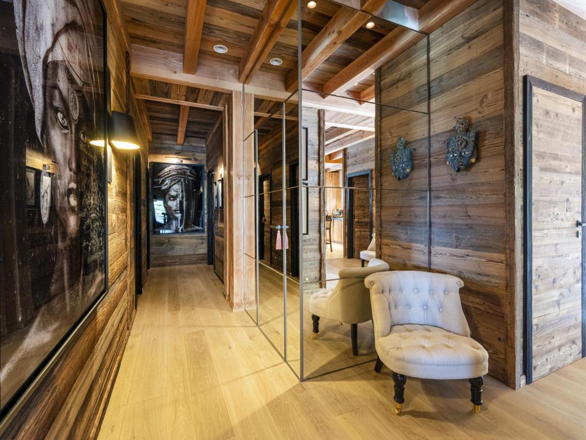 Superbe Ferme Renovee En Chalet De Luxe En Pleine Nature Barcelonnette Exterior photo