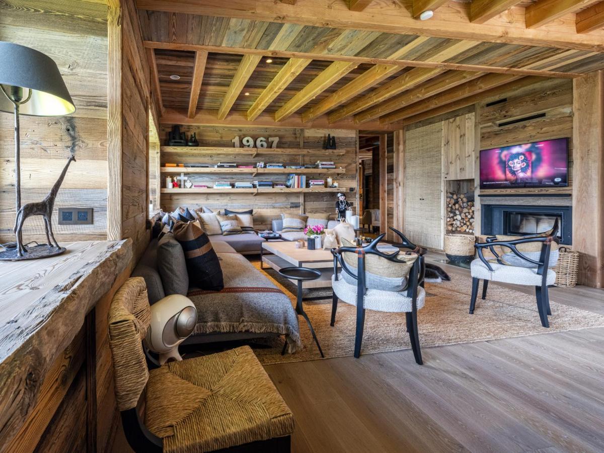 Superbe Ferme Renovee En Chalet De Luxe En Pleine Nature Barcelonnette Exterior photo