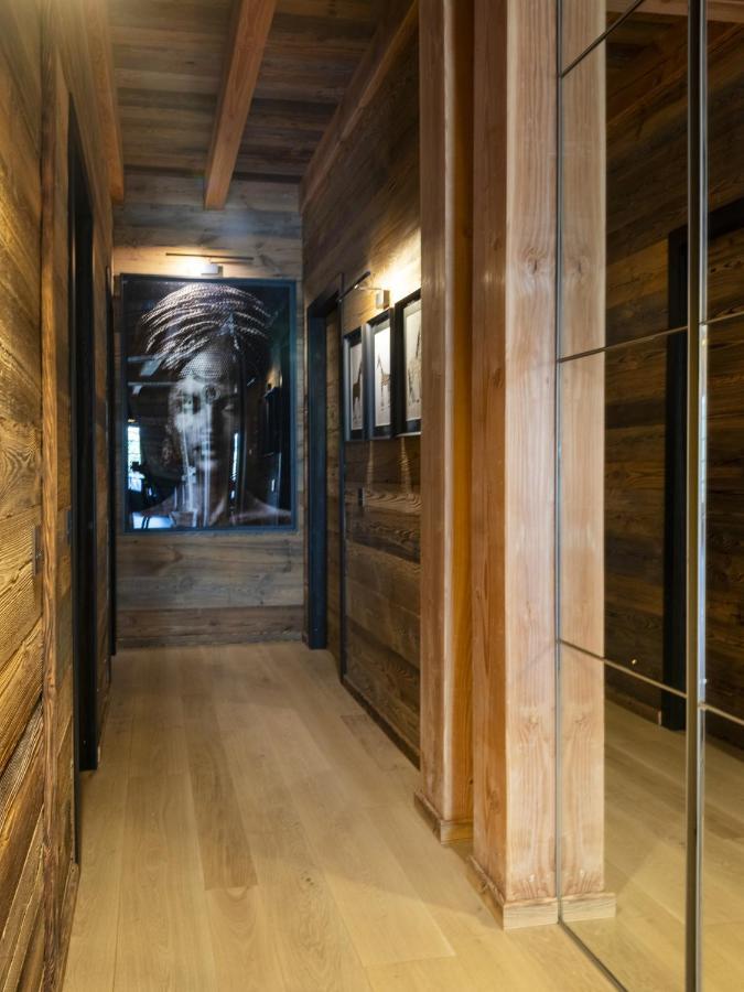 Superbe Ferme Renovee En Chalet De Luxe En Pleine Nature Barcelonnette Exterior photo