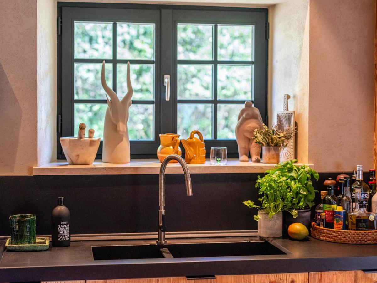 Superbe Ferme Renovee En Chalet De Luxe En Pleine Nature Barcelonnette Exterior photo