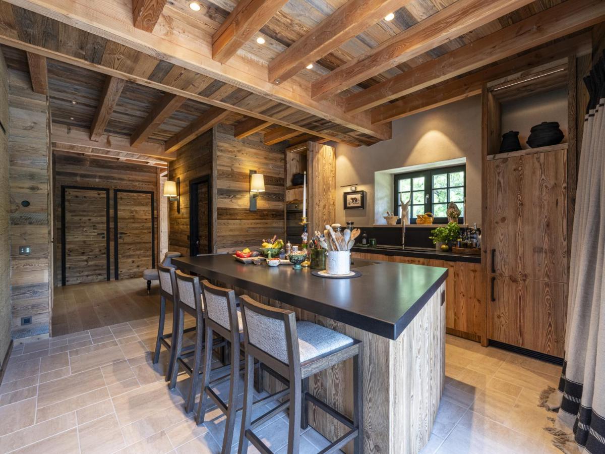 Superbe Ferme Renovee En Chalet De Luxe En Pleine Nature Barcelonnette Exterior photo