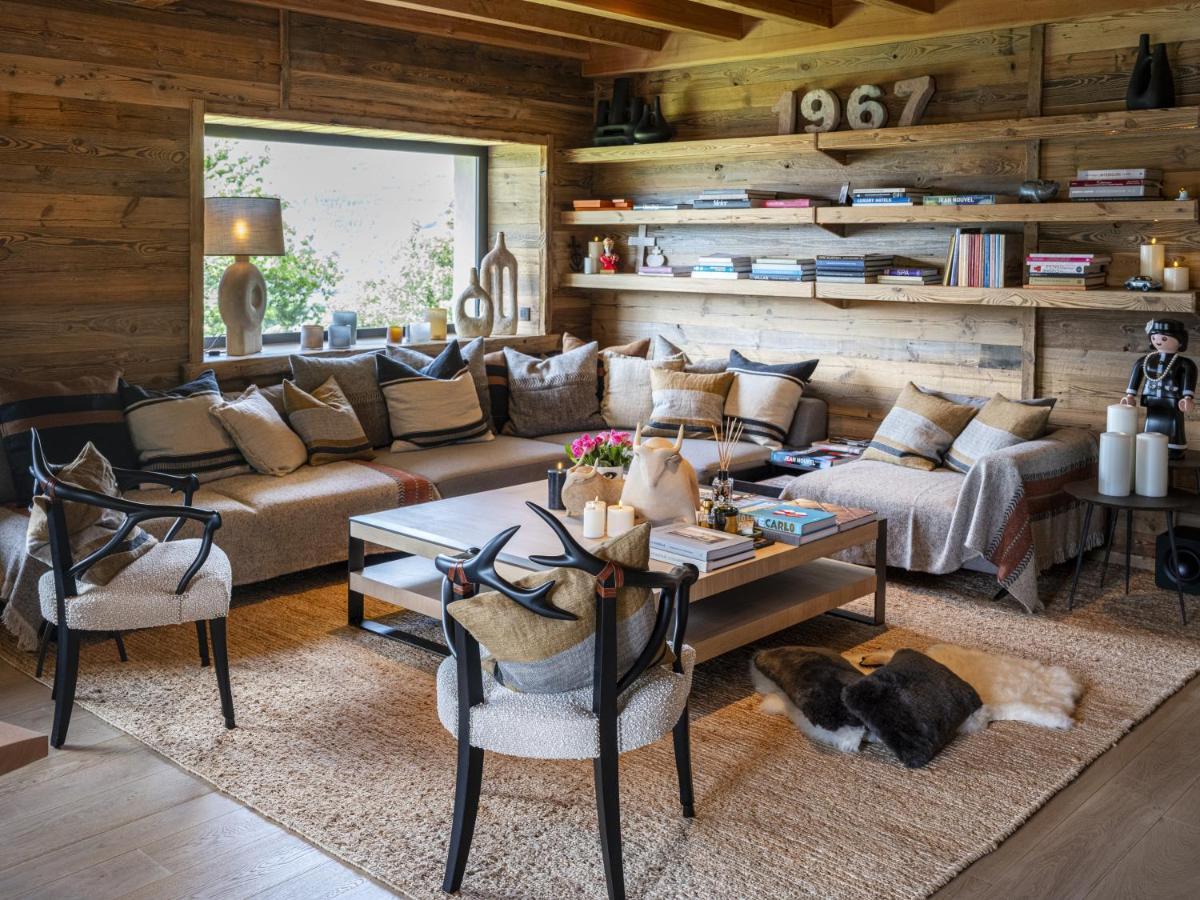 Superbe Ferme Renovee En Chalet De Luxe En Pleine Nature Barcelonnette Exterior photo